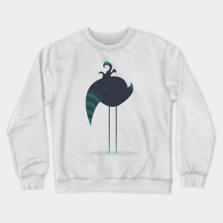 Melancholic Bird Crewneck Sweatshirt